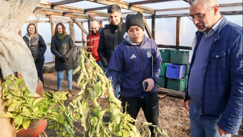 Un productor agropecuario riograndense fue seleccionado por la unión europea