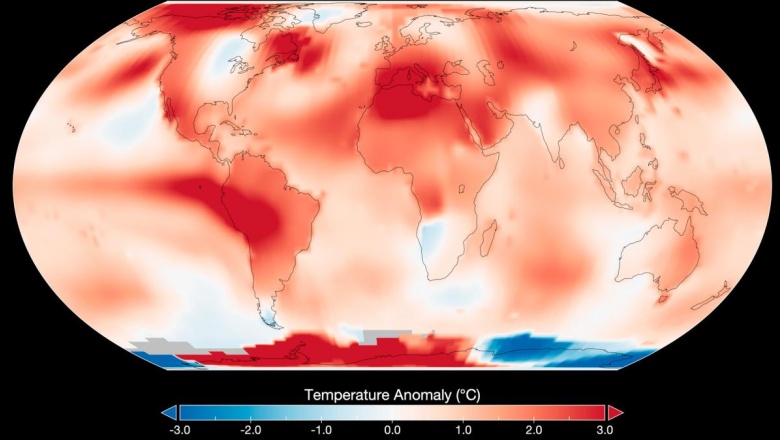 La NASA informó que este mes de julio fue el más caluroso del que se tenga registro