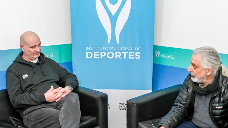 El IMD coordina con la UNTDF el uso de  aulas para capacitaciones y de los espacios deportivos para  uso de los Centros de Estudiantes