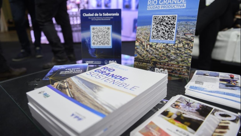 Río Grande presente en la Primera Exposición de Parques Industriales Nacional e Internacional en La Rural