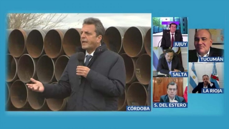 "La reversión del Gasoducto Norte permitirá un gas cuatro veces más barato"