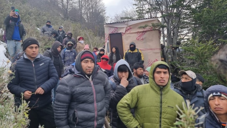 Usurpación en Ushuaia: Investigan posibles instigadores
