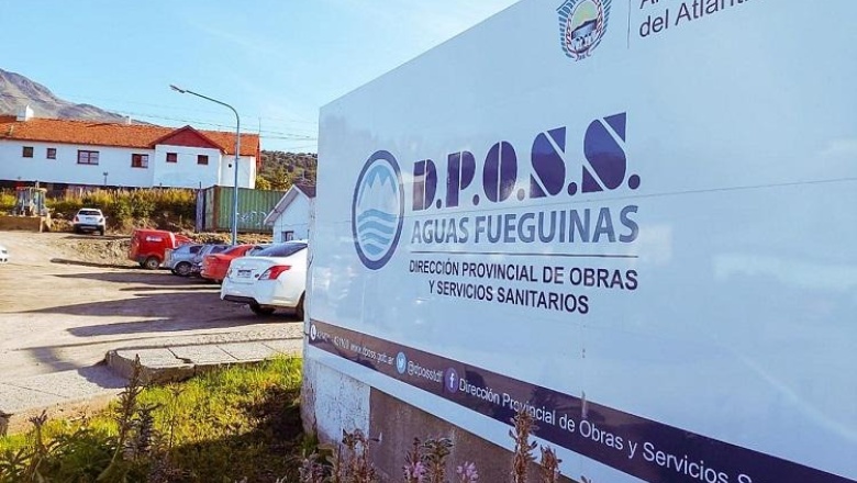 DPOSS: Baja presión y/o falta de suministro de 14 a 18hs