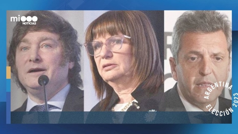 Escrutinio definitivo: Se achicó la diferencia entre Milei, Bullrich y Massa