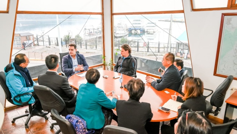 Acuerdo bilateral para promocionar Ushuaia en la República China