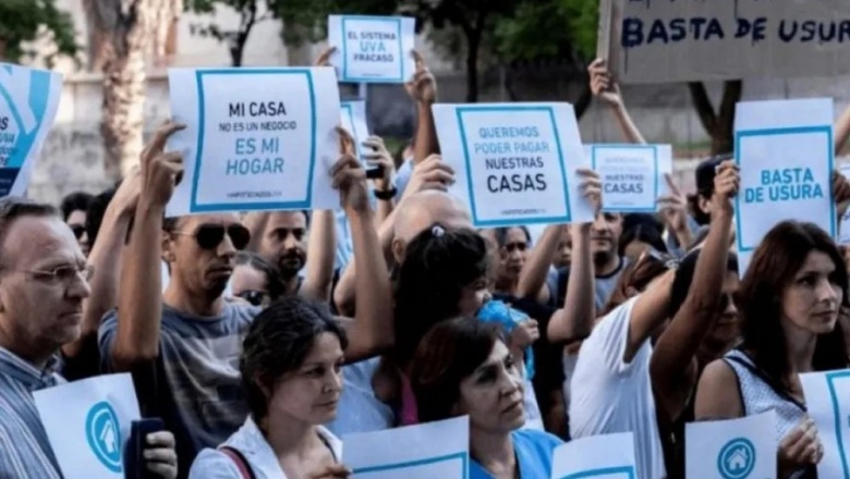 Créditos UVA: deudores y bancos se reúnen en el Senado