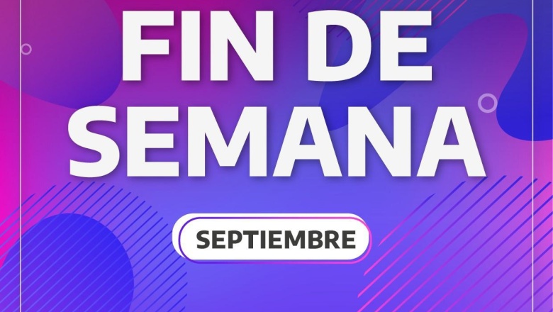 Agenda de Fin de Semana