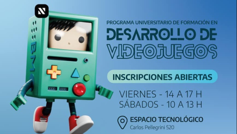 Programa Universitario de Formación en Desarrollo de Videojuegos