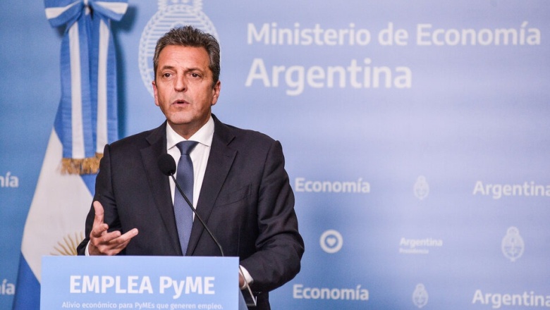 Massa anunciará en el debate quién será su ministro de Economía si es presidente