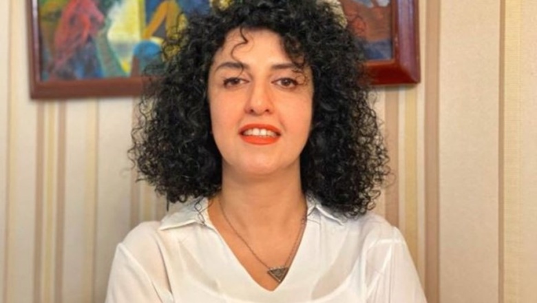 La activista iraní encarcelada Narges Mohammadi ganó el Premio Nobel de la Paz 2023