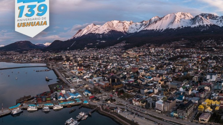 "Los verdaderos protagonistas del 12 de octubre son los vecinos y vecinas  de Ushuaia"