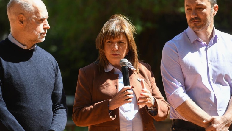 Bullrich anunció que si gana las elecciones, Larreta será su jefe de Gabinete