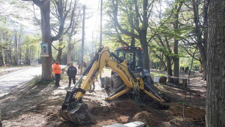 Plan de Obras Municipal: Se retoman los trabajos en la plaza Nunca Mas