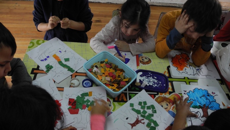 Se inaugura la muestra “Una hoja, un mundo, mil colores” en el Centro Cultural Nueva Argentina