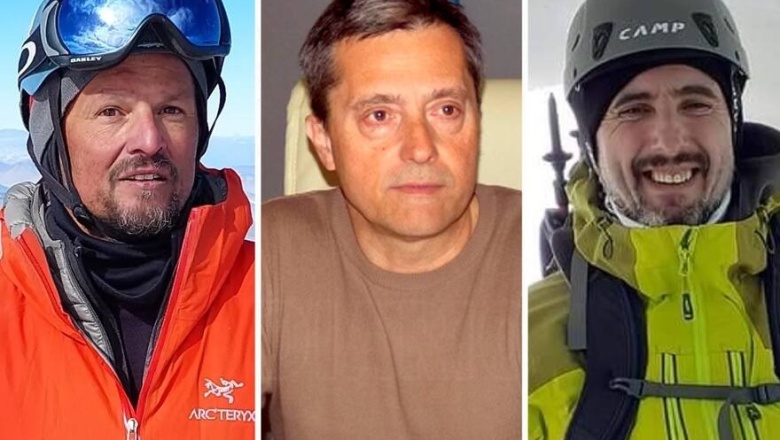 Tres andinistas argentinos son intensamente buscados tras desaparecer en la Cordillera de Chile