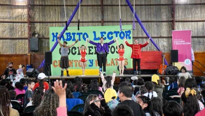 Cierre anual del programa Hábito Lector: Cocineritos, Cuentos y relatos