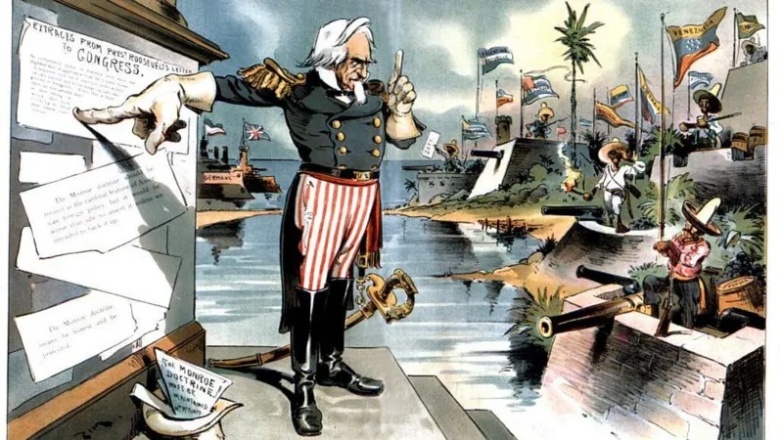 La Doctrina Monroe creada por EE.UU. hace 200 años para "proteger" al continente americano y que acabó convirtiendo a Latinoamérica en el "patio trasero" de Washington