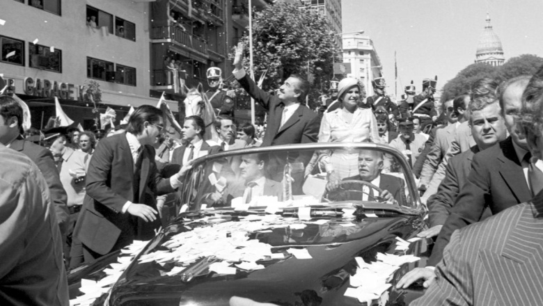 40 años de la Asunción de Alfonsín y hora cero de la Democracia