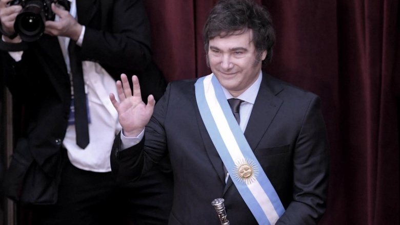 Milei y Villarruel juraron en el Congreso y ya son Presidente y Vice de la Nación
