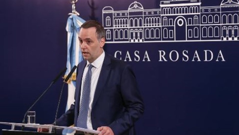 El vocero presidencial adelantó las primeras medidas para "evitar una catástrofe"