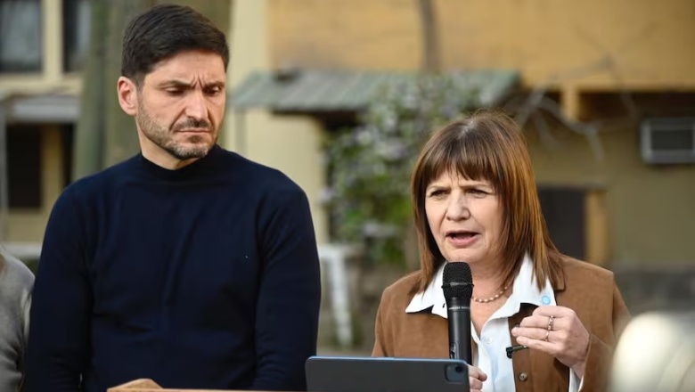 El mensaje de Patricia Bullrich luego de la doble amenaza al gobernador Maximiliano Pullaro