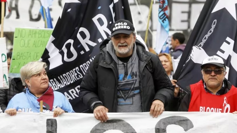 Cadena nacional a las 21. El Gobierno, contra el Polo Obrero: “Maneja $5461 millones y extorsiona gente”