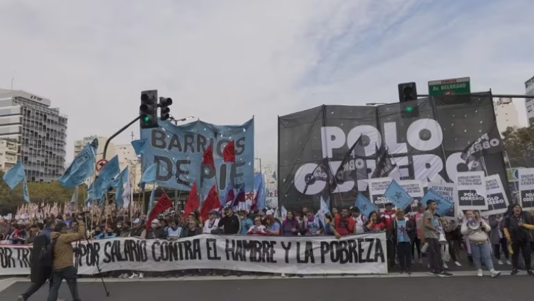 Cadena nacional a las 21. El Gobierno, contra el Polo Obrero: “Maneja $5461 millones y extorsiona gente”