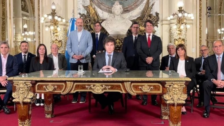Vuoto pide convocar a un consejo económico y social  para analizar  el detalle de los alcances del D.N.U