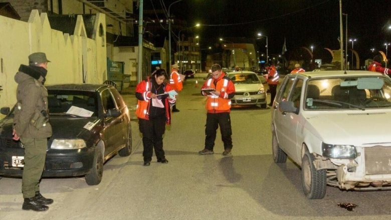 Controles municipales de tránsito: 10 alcoholemias positivas