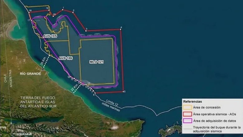 Offshore: Aprueban exploración sísmica 3D en la Cuenca Austral y las Malvinas