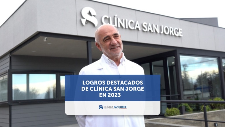 Crecimiento, modernización, trabajo en equipo: los logros de Clínica San Jorge en 2023