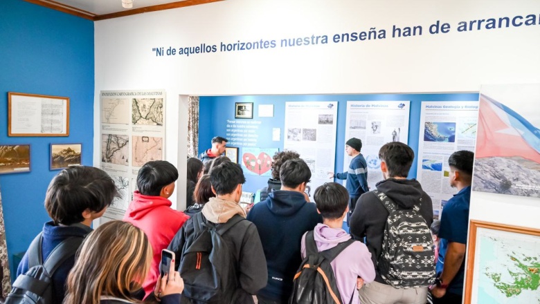 Récord de visitas al espacio "Pensar Malvinas"