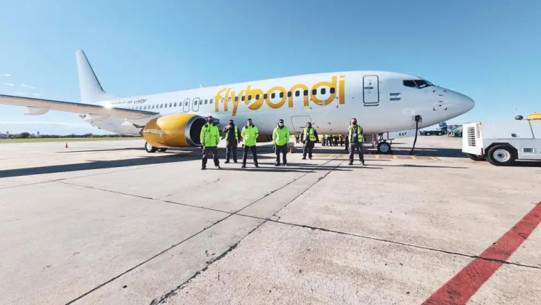 Aerolíneas low cost abren nuevas rutas en Argentina