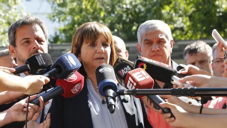 Bullrich contó los últimos minutos de Umma y reveló: “Le tiraron a matar”