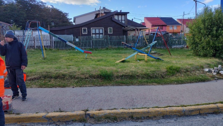 Ponen en valor escaleras y plazas de la ciudad