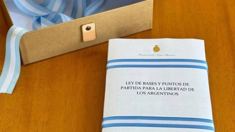 Ley Ómnibus: Cuáles son las medidas que el Gobierno quitó del proyecto