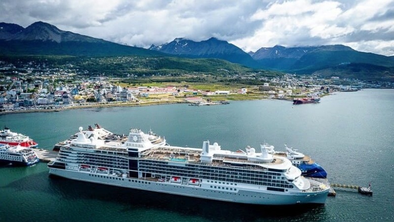 El Puerto de Ushuaia recibió al primer barco propulsado por gas natural licuado