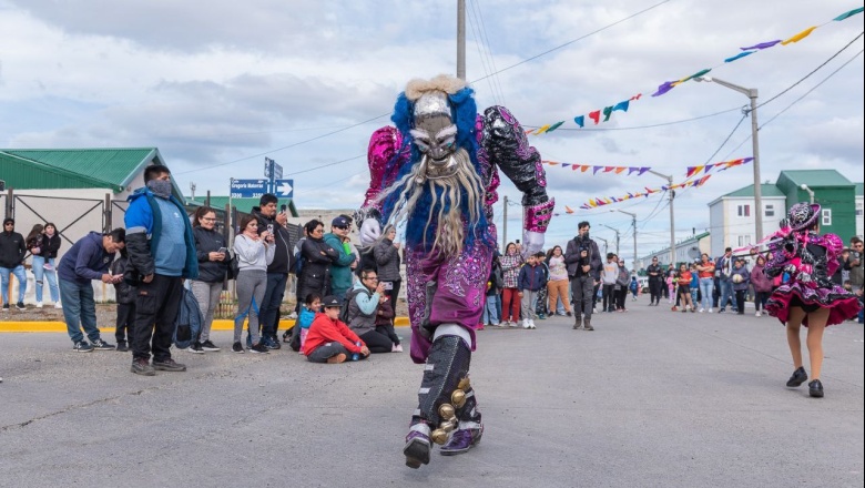 El Carnaval llegó a las calles de Río Grande