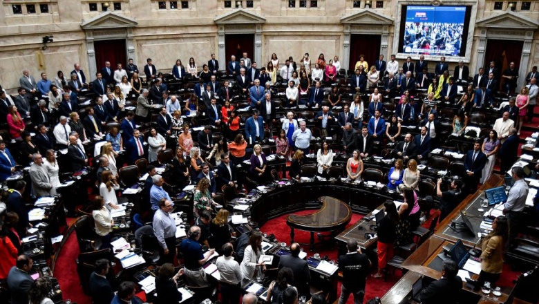 Diputados volvió a enviar a comisiones el proyecto de ley "Bases" y levantó la sesión