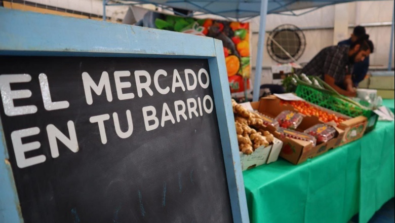 El Mercado en tu Barrio, primera edición 2024