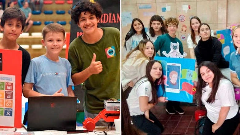 Premiaron en España a estudiantes argentinos por proyectos de Inteligencia Artificial