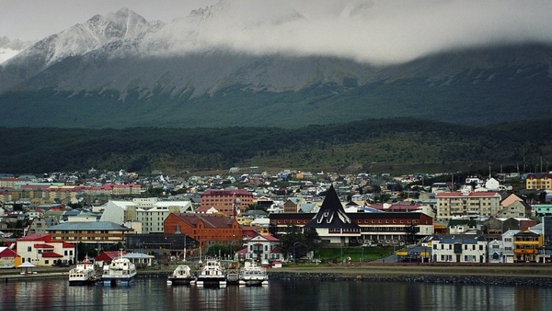 Ushuaia, la única ciudad Argentina que recibe precipitaciones 214 días al año