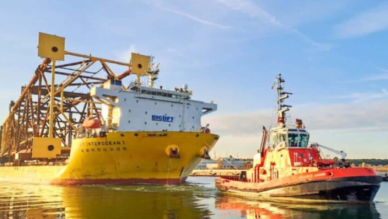 Aguirre reveló detalles de la instalación de la plataforma offshore