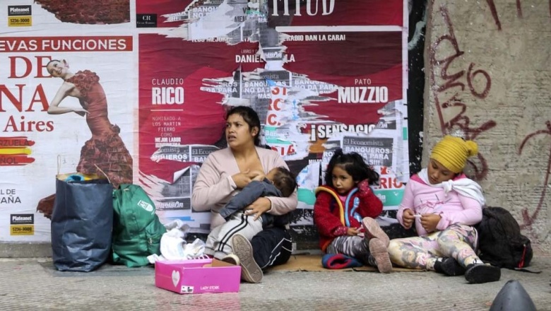 Pobreza de argentina alcanza 57,4% en enero, nivel más alto en al menos 20 años