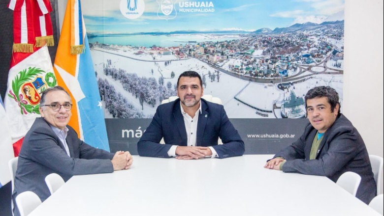 Ushuaia y Perù fortalecen lazos