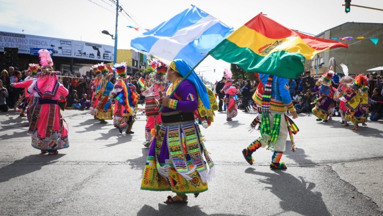 Impresionante festejo de Carnaval en Rìo Grande