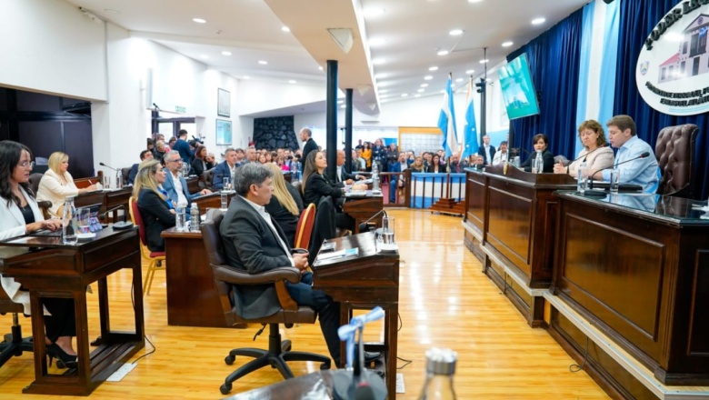 Apertura del 41° Período de Sesiones Ordinarias de la Legislatura Provincial.