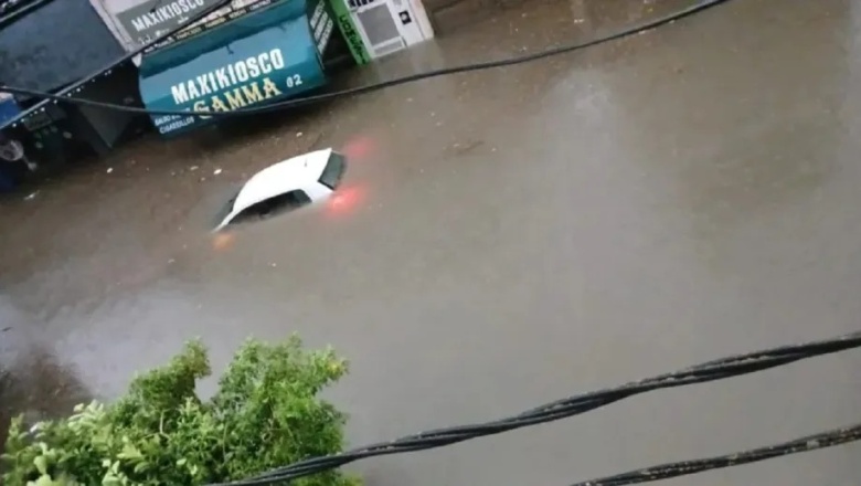 Temporal en Corrientes: Hay casi mil evacuados, las clases están suspendidas y las lluvias podrían seguir