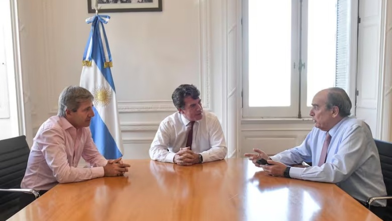 Camino al “Pacto de Mayo”: el Gobierno les ofrece a los gobernadores restituir Ganancias e interlocución con el jefe de Gabinete