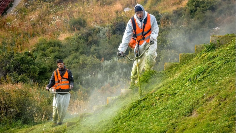 Continúan las jornadas de limpieza en los barrios